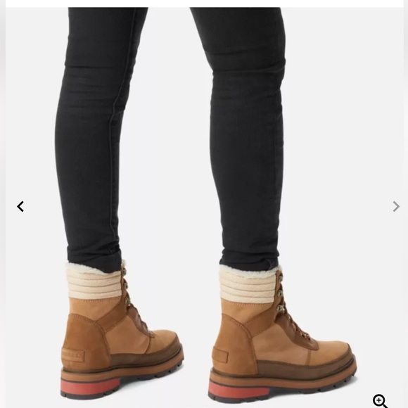 🆕 SOREL Lennox Lace Cozy Boots - 7.5 - Picture 10 of 10